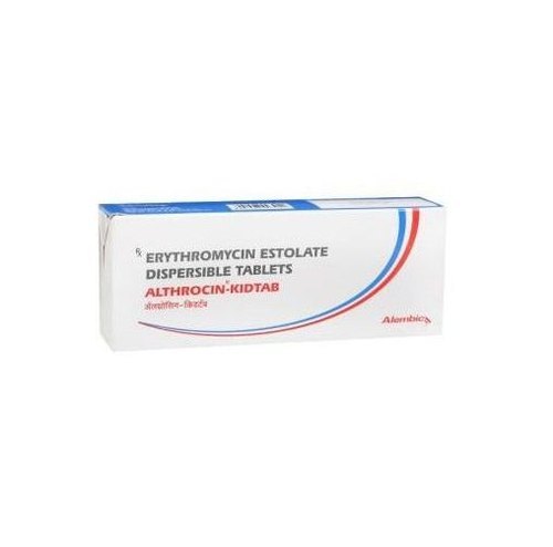 Althrocin Kid 125mg Tablet 10s