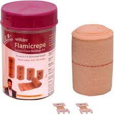 Flamicrepe 7.5cm*4m flamingo