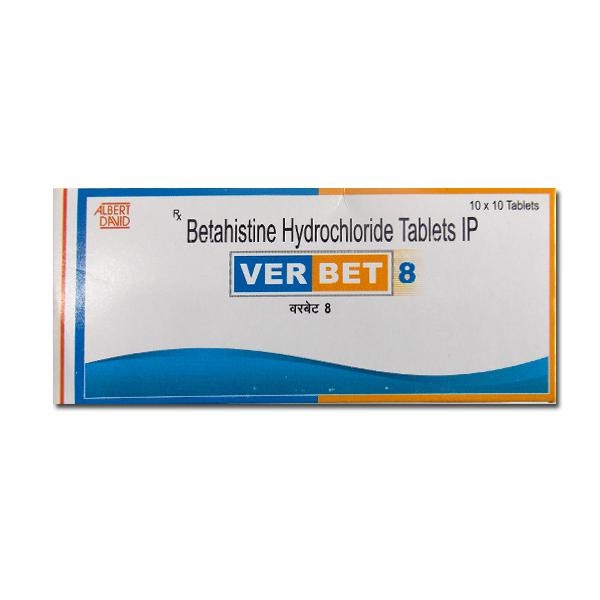 ویبیٹا 8mg ٹیبلٹ 10s