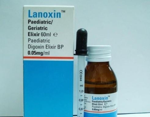 لانوکسین شربت