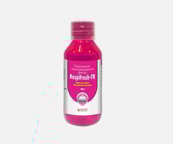 रेस्पीफ्रेश टीआर 100ml सिरप