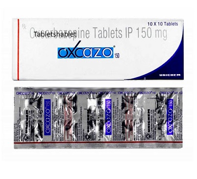 ओक्स्काज़ो 150mg टैबलेट