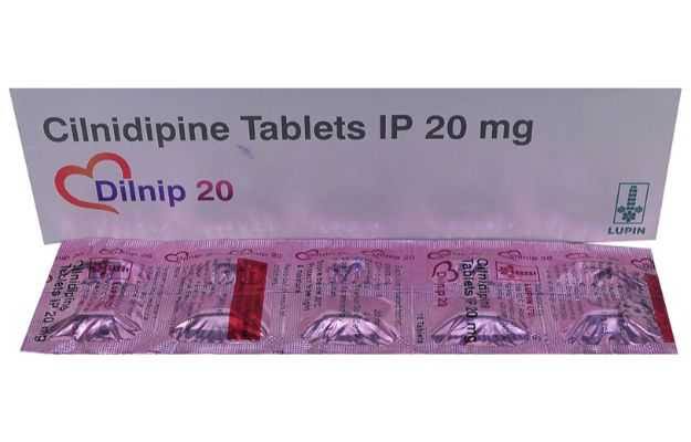 दिलनिप 20 मिलीग्राम टैबलेट 10s के बा