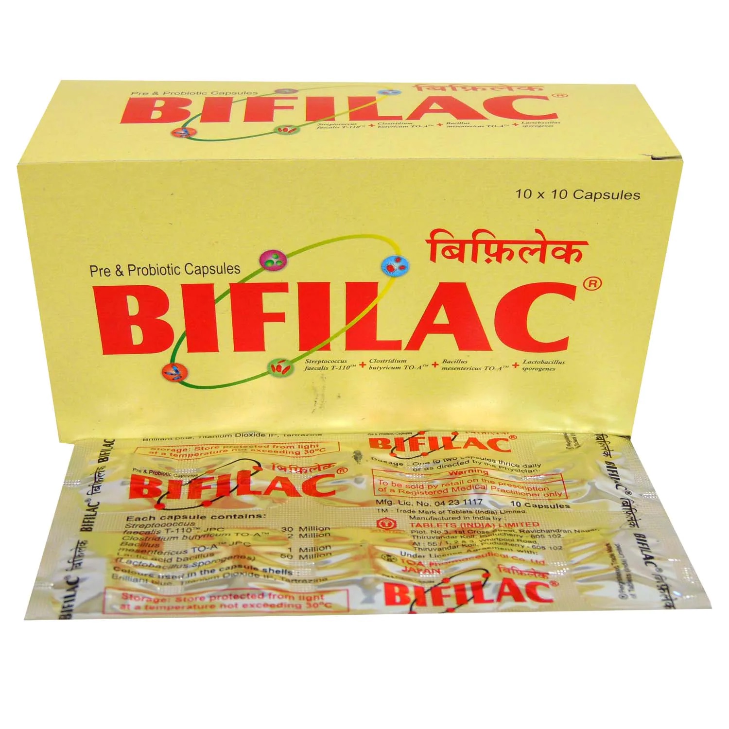 Bifilac Capsule