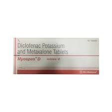 Myospas D Tablet