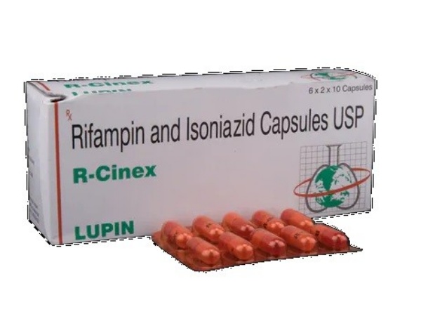आर-सिनेक्स 100mg/50mg टैबलेट 10s