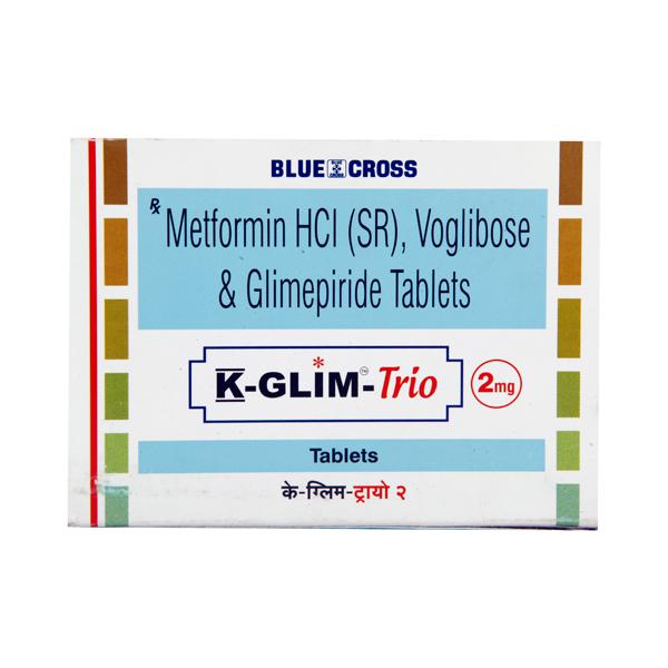 K-Glim-Trio 2mg Tablet SR 10s