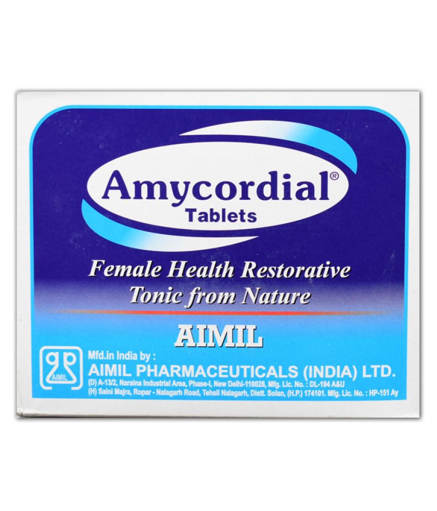 Amycordial Tablet 30s