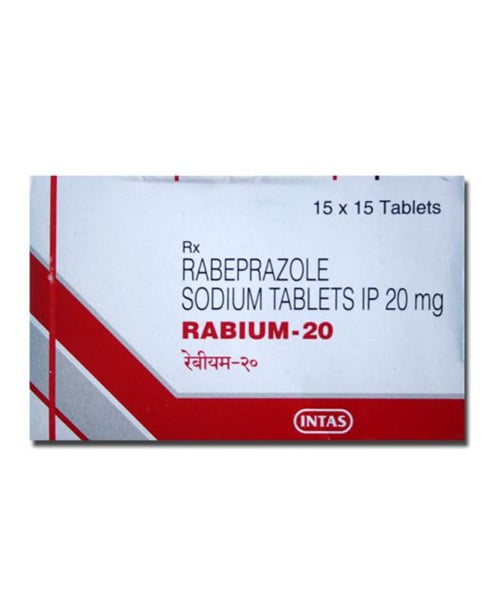ریبیئم 20mg ٹیبلٹ 15s