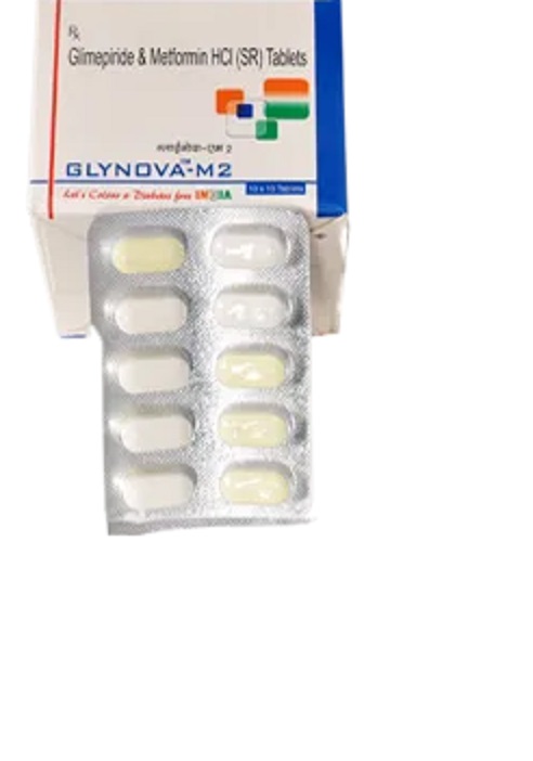 Glynova-M2 Tablet SR 10s