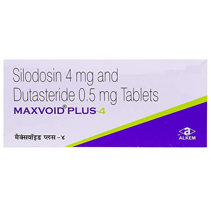 मैक्सवोइड प्लस 4mg/0.5mg टैबलेट 10s