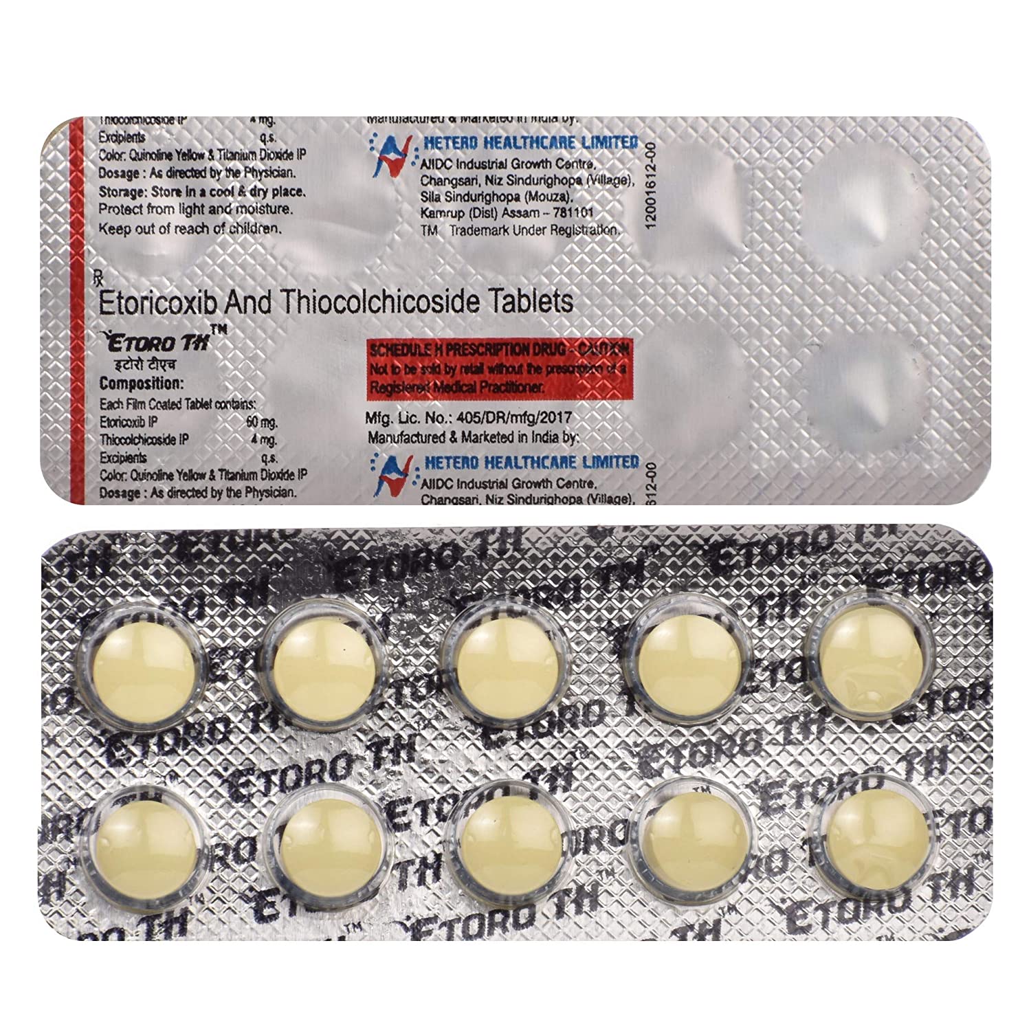 Etorin TH Tablet 10s