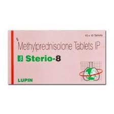 स्टेरियो 8mg टैबलेट 10s