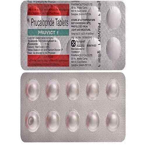 Pruvict 1mg Tablet 10s