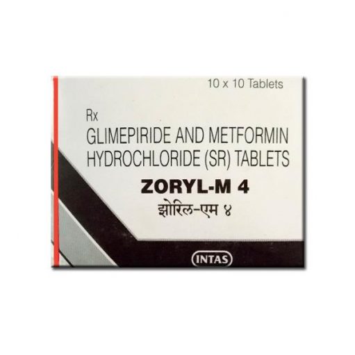 Zoryl-M4 Tablet PR 15s