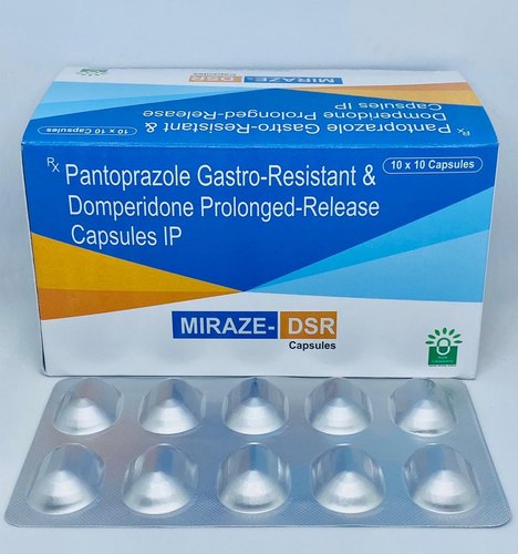 मिराज डीएसआर 30mg/20mg कैप्सूल 10s के बा