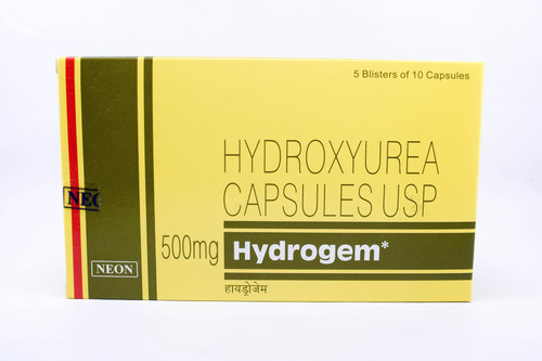 हाइड्रोजेम 500mg कैप्सूल