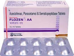 Flozen-AA Tablet 10s