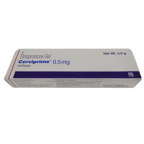 Cerviprime 0.5mg Gel 3gm