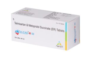 Tel Cad M 40 mg/50 mg Tablet
