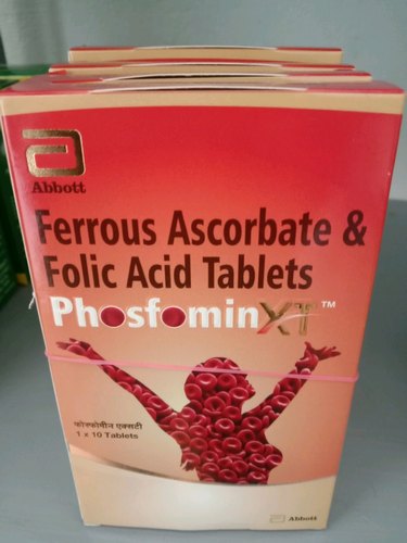 Phosfomin XT 100MG/1.5MG Tablet 10s