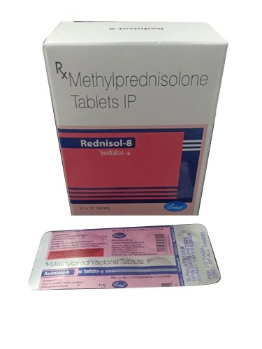 ریڈنیسول 8mg ٹیبلٹ