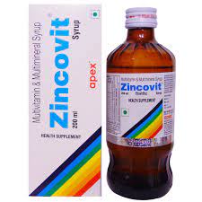 Zincovit Syrup 200ml