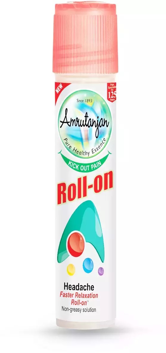 Amrutanjan Headache Roll-On