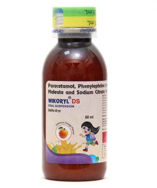 Wikoryl DS Syrup 