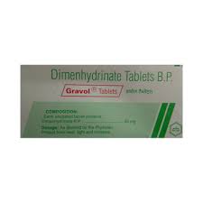 Draminate 50mg Tablet 10s