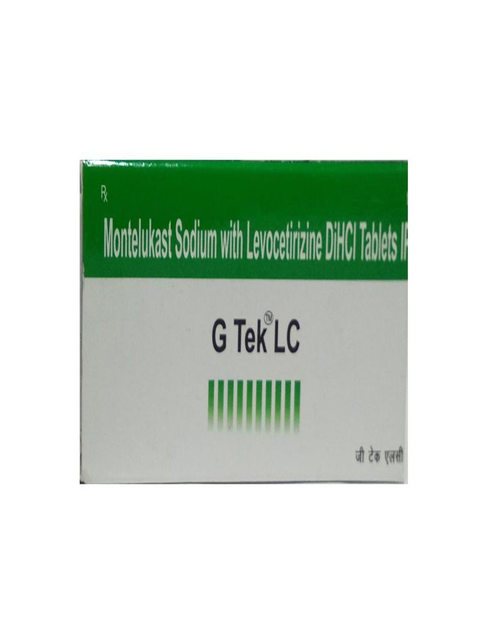 G tek LC tablet 10s