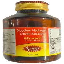 Alkasol Oral Solution SF 