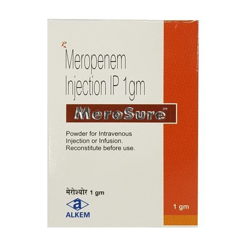 Merosure 1gm انجکشن 1s