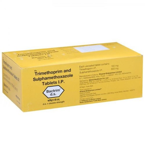 Bactrim DS 800mg/160mg Tablet 