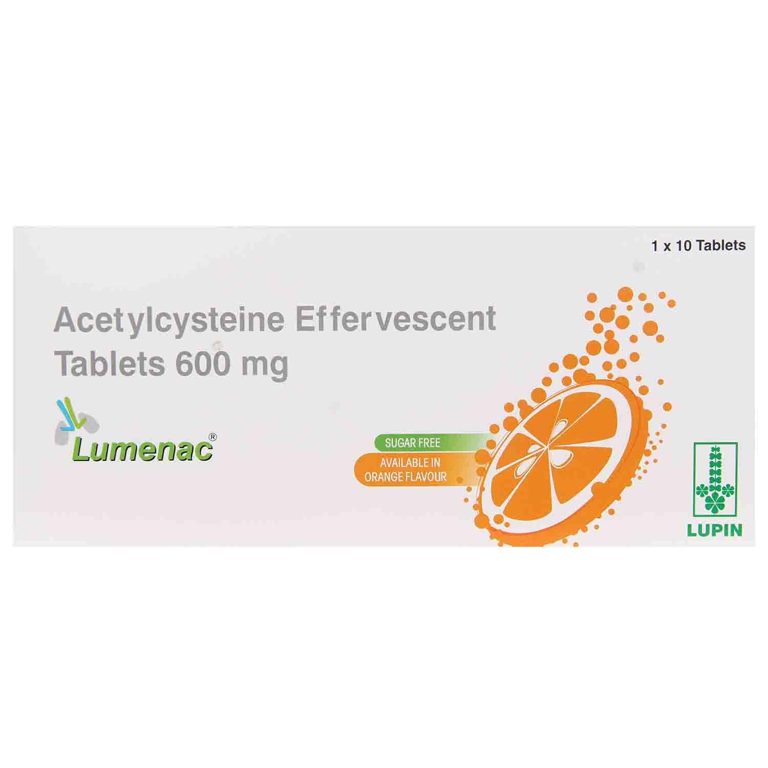 Lumenac 600mg Tablet 10S