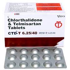CTD T 40mg/6.25mg Tablet 15s
