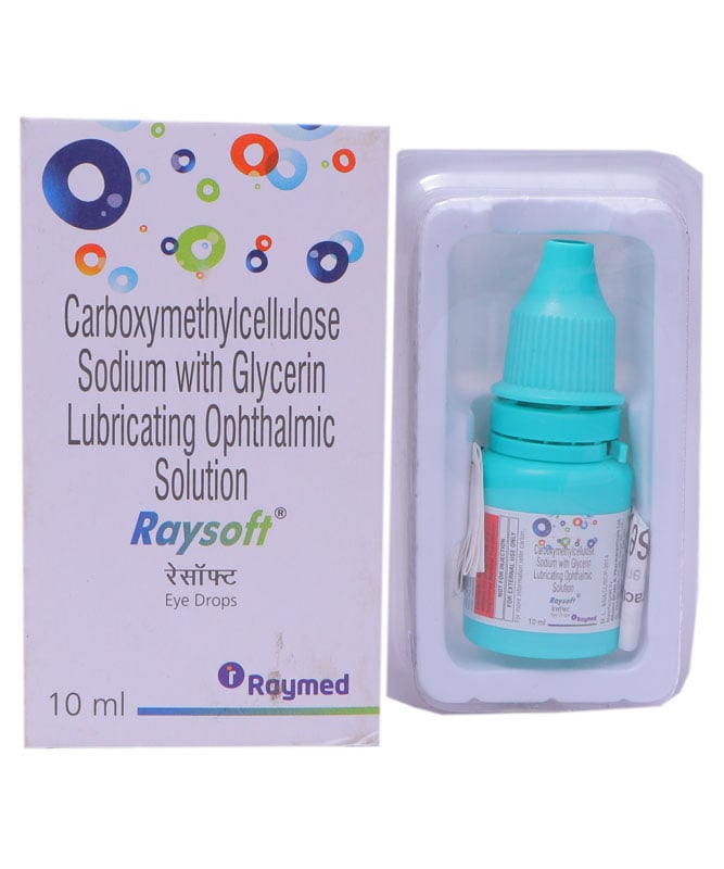 Raysoft Eye Drop 10ml