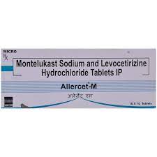 Allercet M 5mg/10mg Tablet 10s