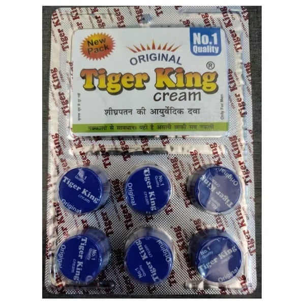 Naman India Tiger King Cream