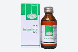 Bronchosolvin Syrup 100ml
