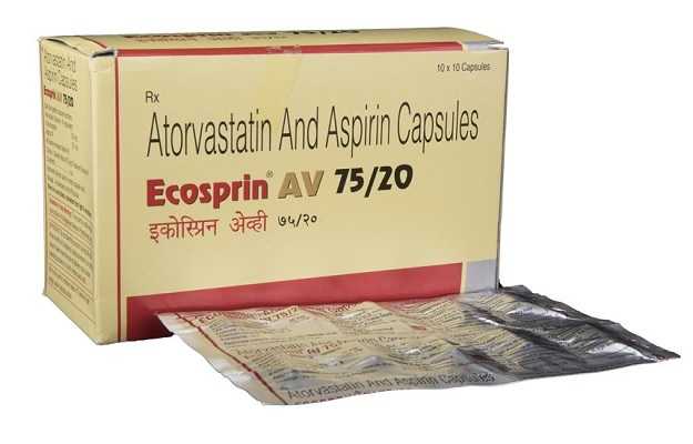 इकोस्प्रिन एवी 75 / 20 कैप्सूल