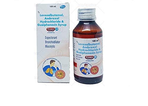Corex LS Sugar Free Syrup 100ml