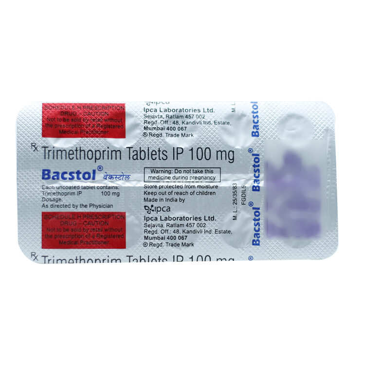 Bacstol 100mg Tablet