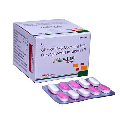 Timer 1mg Tablet ER 10s