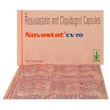 Novastat CV 20mg/75mg Capsule 10s