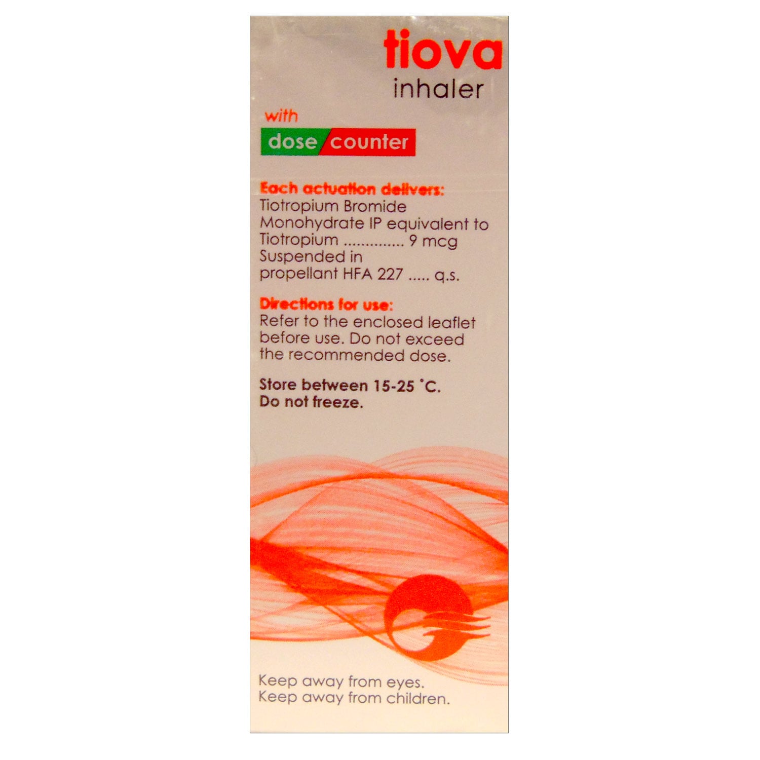 Tiova Inhaler 200mdi