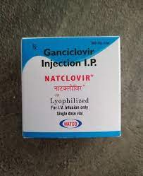 नैटक्लोविर 500mg इन्जेक्शन 10ml