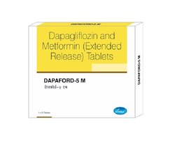 Dapaford M 5mg/500mg Tablet 15s