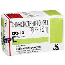 CPZ 50mg Tablet 10s