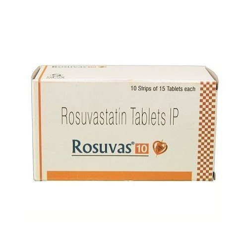 रोसुवास 10एमजी टैबलेट 15एस